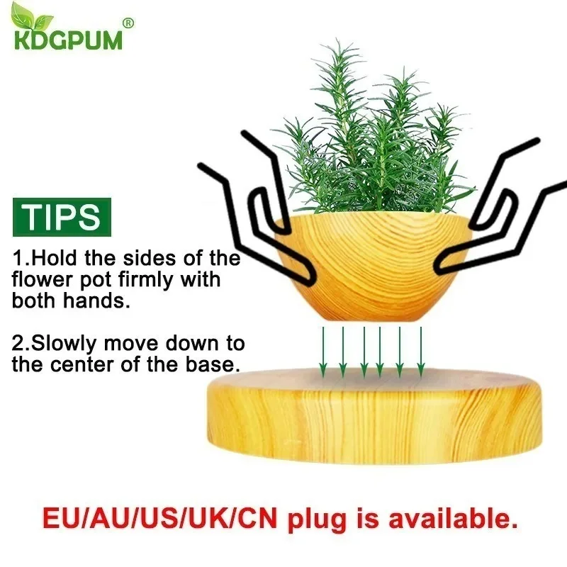 Modern Design Indoor Smart Plant Garden Pots Wholesale Hanging Flower Pot with Self-Watering Indicator for Home Wall Kitchen Use