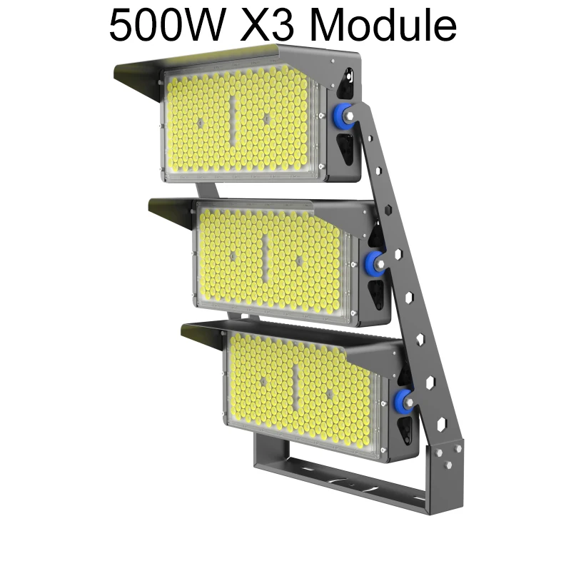 IP65 Aluminum PC lens IK10 1500W High mast light for sport stadium lighting
