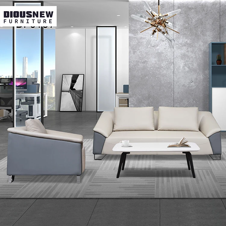 Designer Home Furniture Ceo Office Sofa Set Single Chair Leather Low Price Office Sofa Design