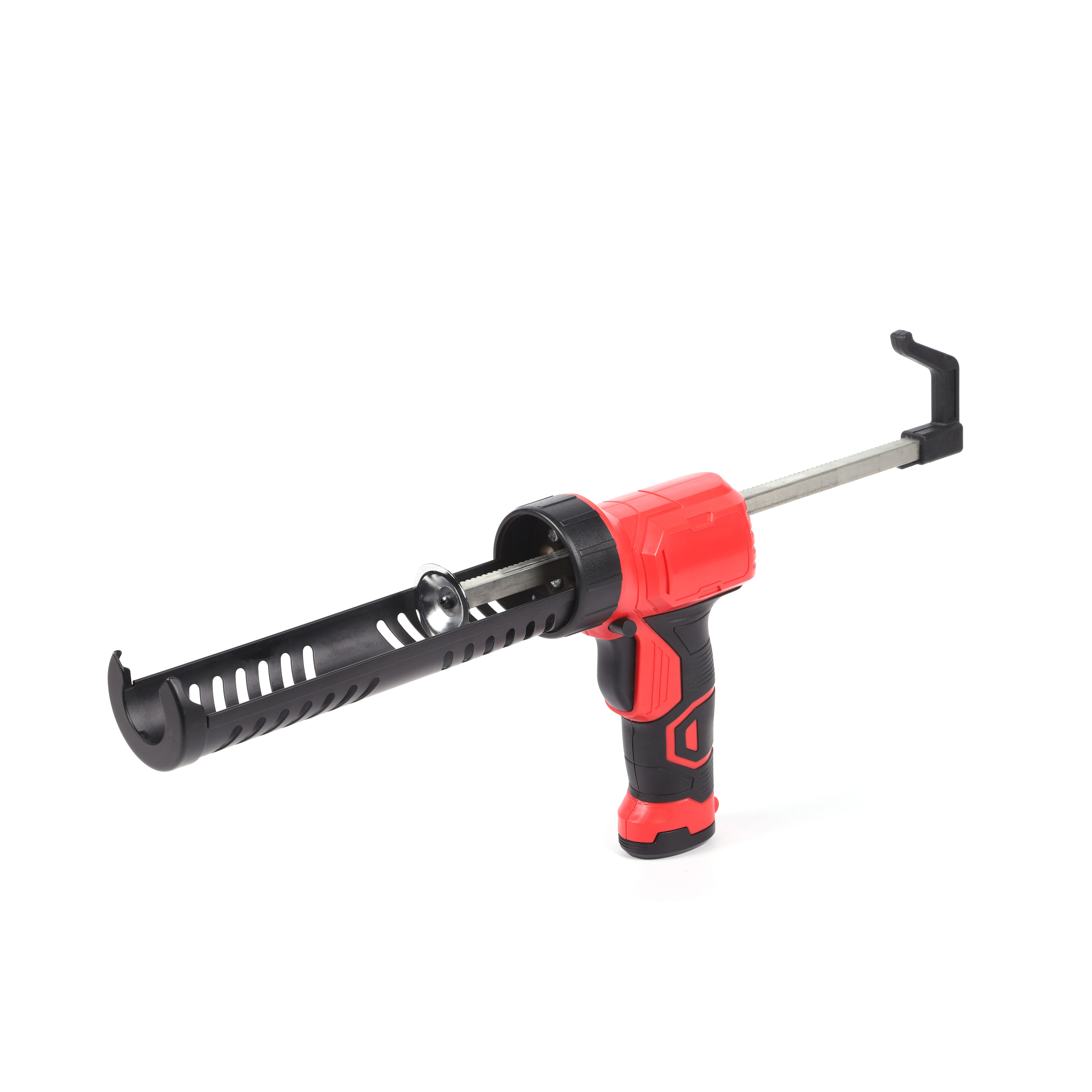 Multi-function electric hand held electric caulking gun