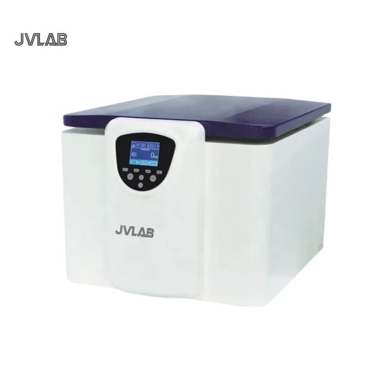 Large Capacity Centrifuge 4 * 500 mL (Round Cup) Bench top Low Speed Centrifuge 5000 rpm Laboratory Centrifuge J LC 500
