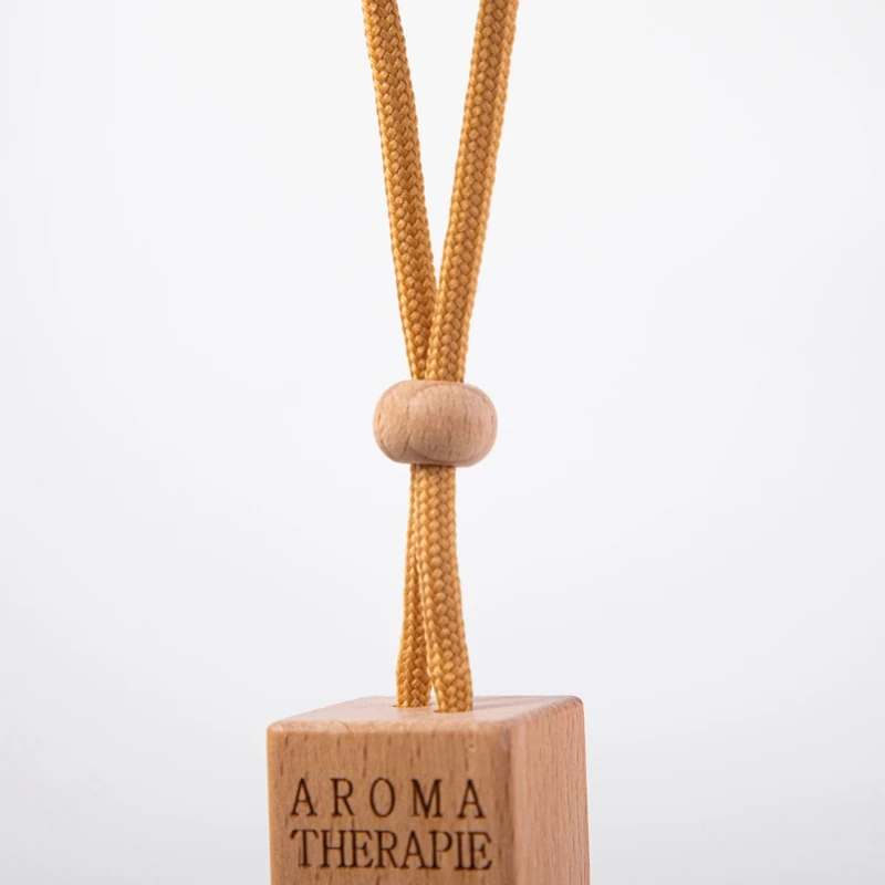 Mint Sandalwood Bamboo Scent Professional Car Perfume Car Air Freshener Diffusers Hanging Parfum Branded Car Vent Air Freshener