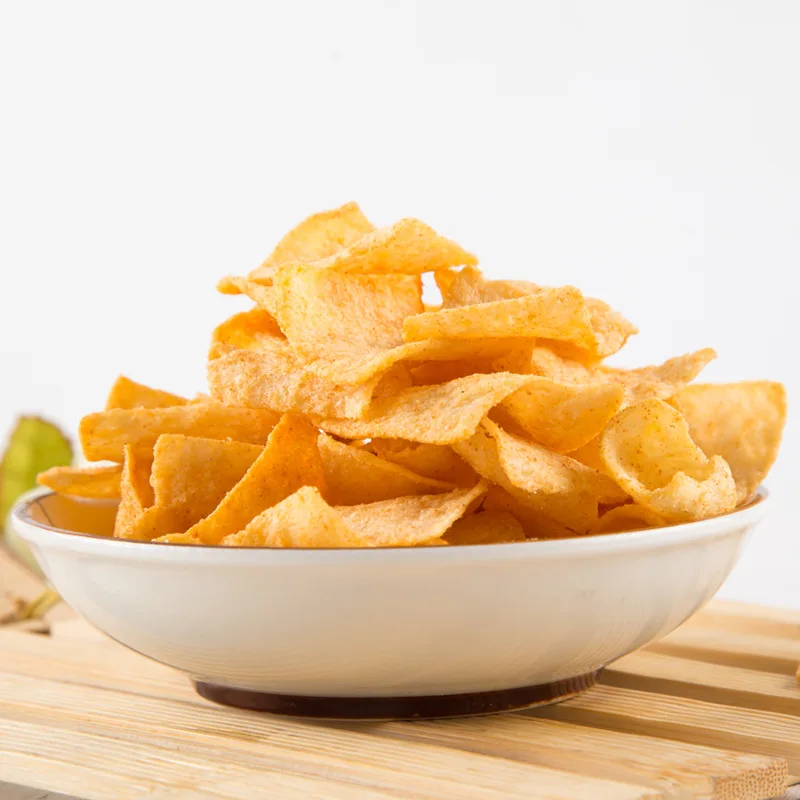 
VF Yam chips Vacuum fried vegetable low temperature healthy food Crispy Healthy Snack 