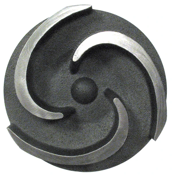 Ductile Iron Castings Custom Grey Iron Casting Impeller Price Per Kg