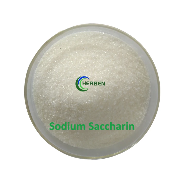 Пищевой 99% мин. бензоат натрия CAS 532-32-1 сахарин натрия порошок