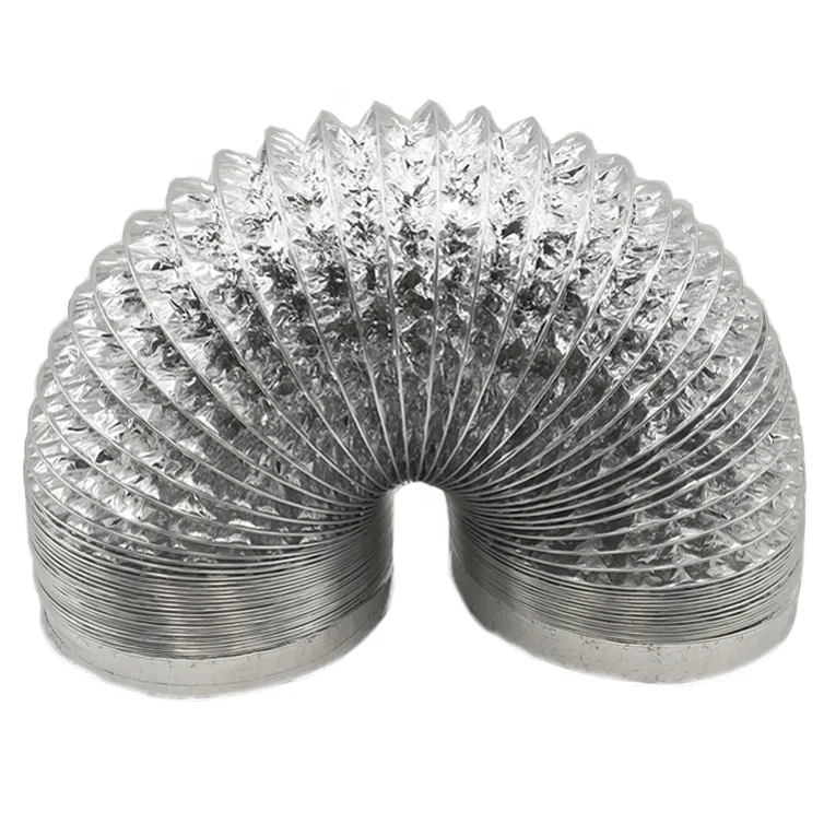 Exhaust pipe of printing machine fireproof stainless adequate supply