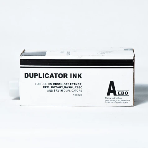 AEBO Factory Digital Duplicator Ink JP-10/CPI-5 1000ml for Ricoh Priport