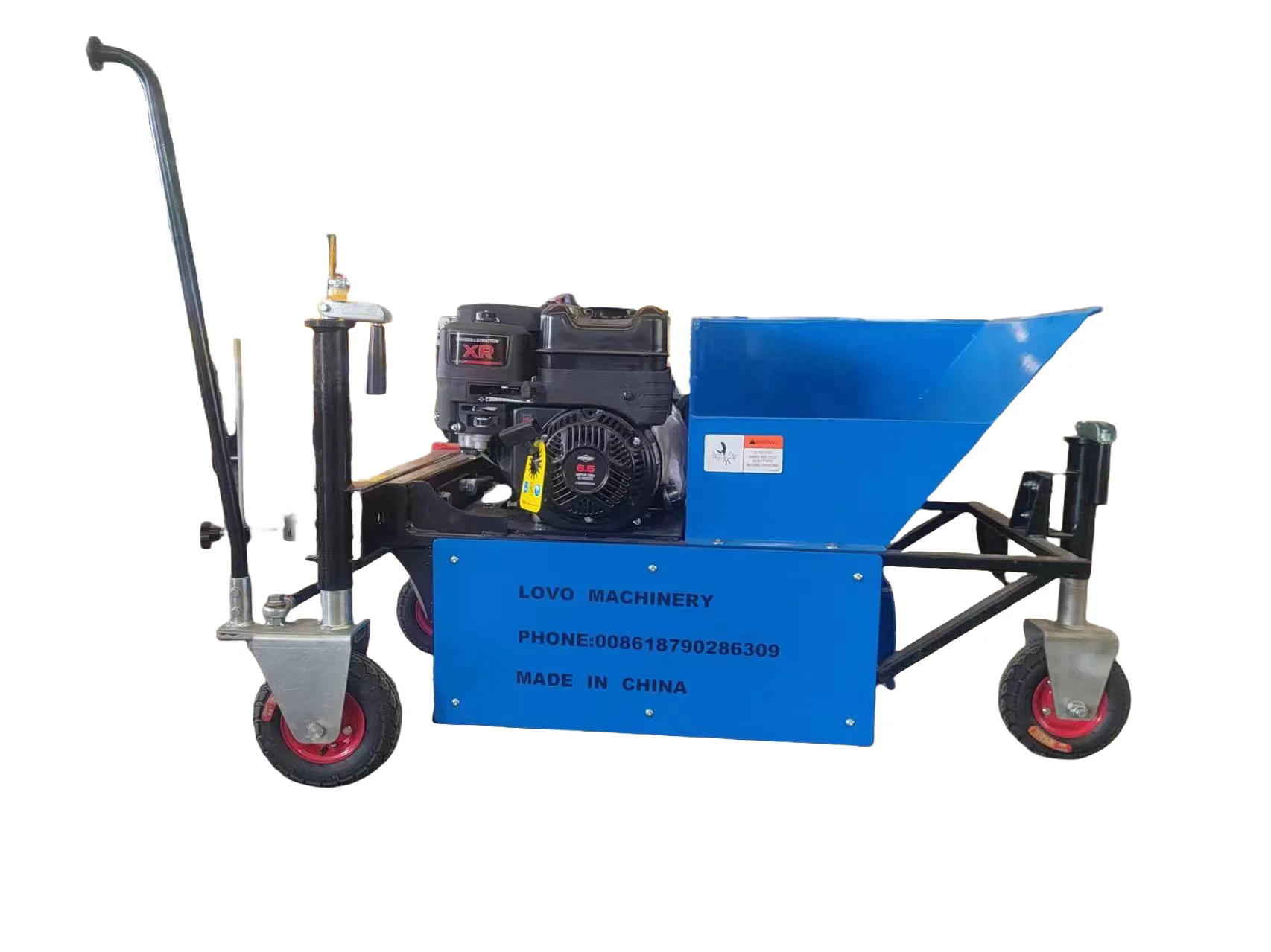 Factory supply curb stone making machine concrete slip form curb machine