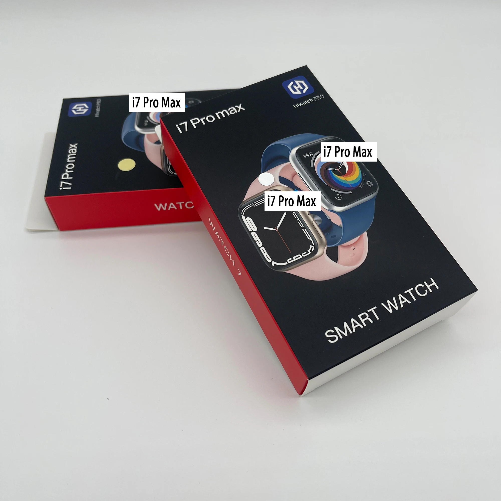 Hot sale wristband i7 pro max montre reloj inteligente bt call mobile phone smart watch i 7 pro serie 7 smart watch i7 pro max