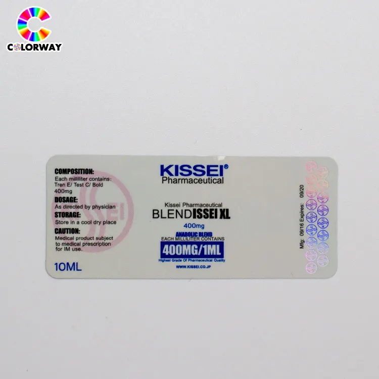 China cheap price BodyBuilding Growth Hormone Human Pen HGH 10ml vial labels