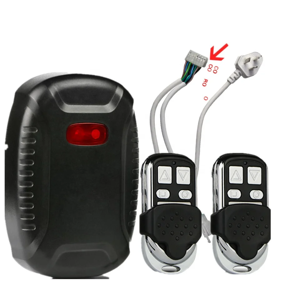 Ролик затвора трубчатый мотор контроллер водонепроницаемый прокатки контроллер