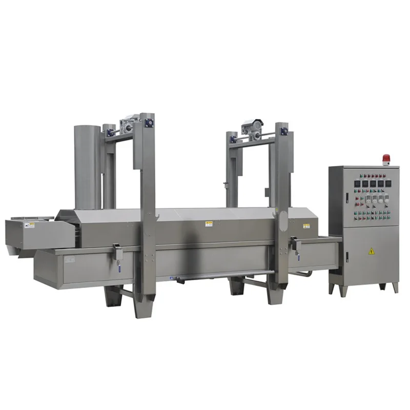 Automatic Fry Snacks Making Machine fryer Kurkure Naks Chips Chips Fryer Machine