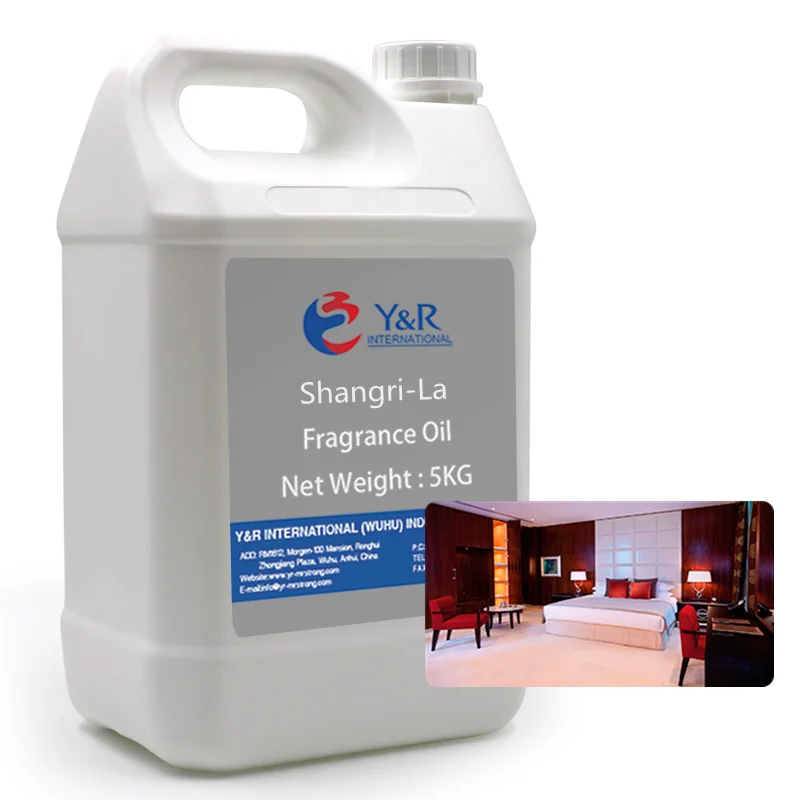 Popular Shangri-La Hotel Fragrance Oil for Diffuser and Room Spray Automatic Machine