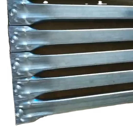 18mm Square Shape Steel Galvanized Tubing for MKB