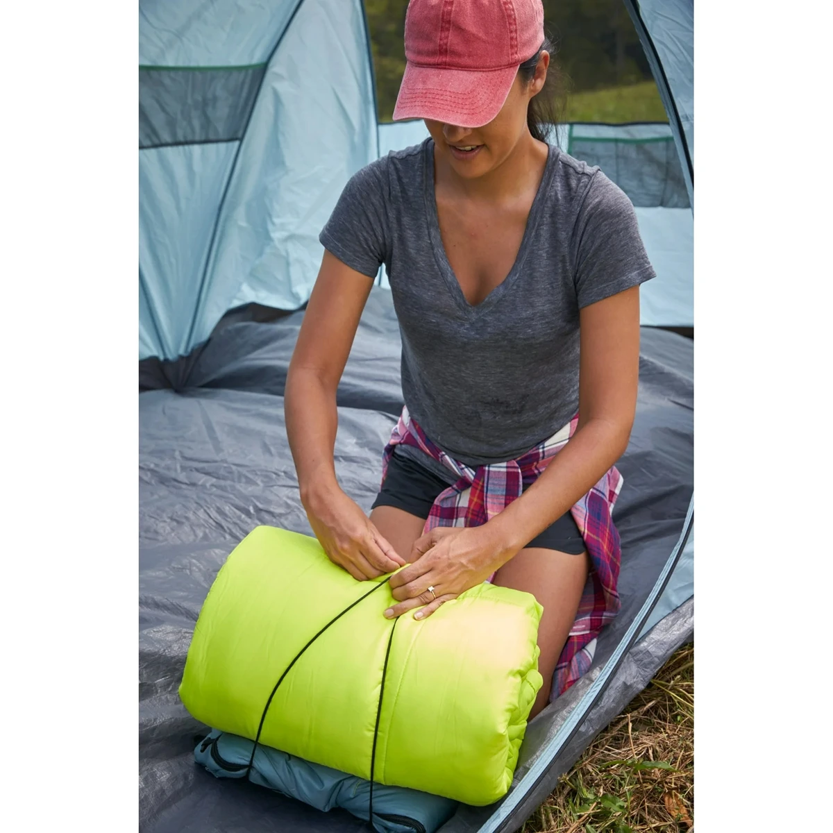 camping medford Oregon wearable sleeping bag