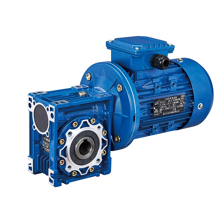 
Promotional Top Quality Worm Transmission Gearbox With Motor 