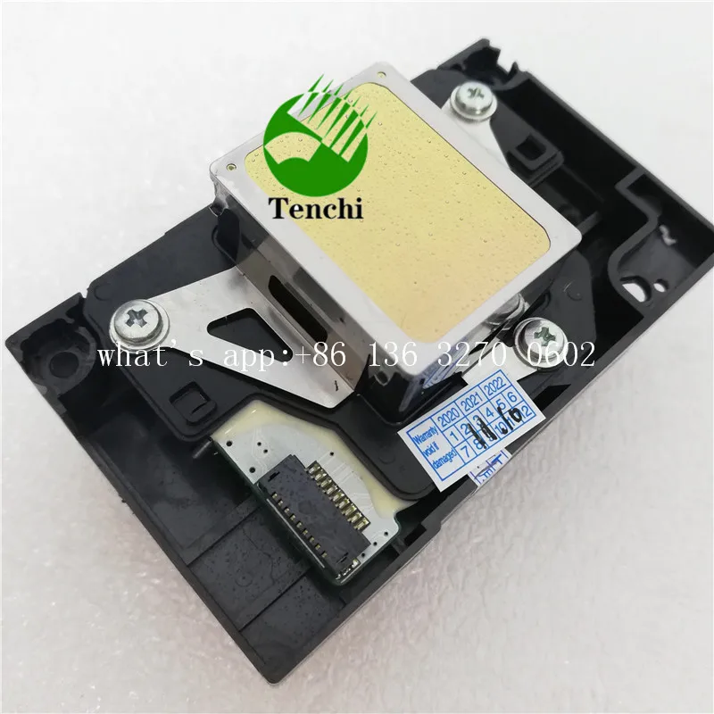 2021 Tenchi 1 шт. L1800 печатающая головка 99% Оригинал Новинка для Epson 1390 1400 струйный принтер