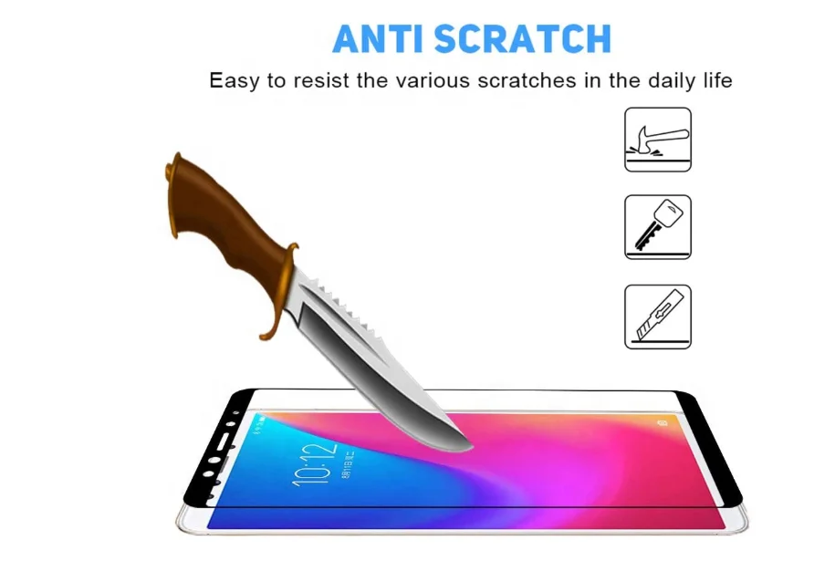 Прозрачная Взрывозащищенная пленка из закаленного стекла для сотового телефона Lenovo K5 Pro