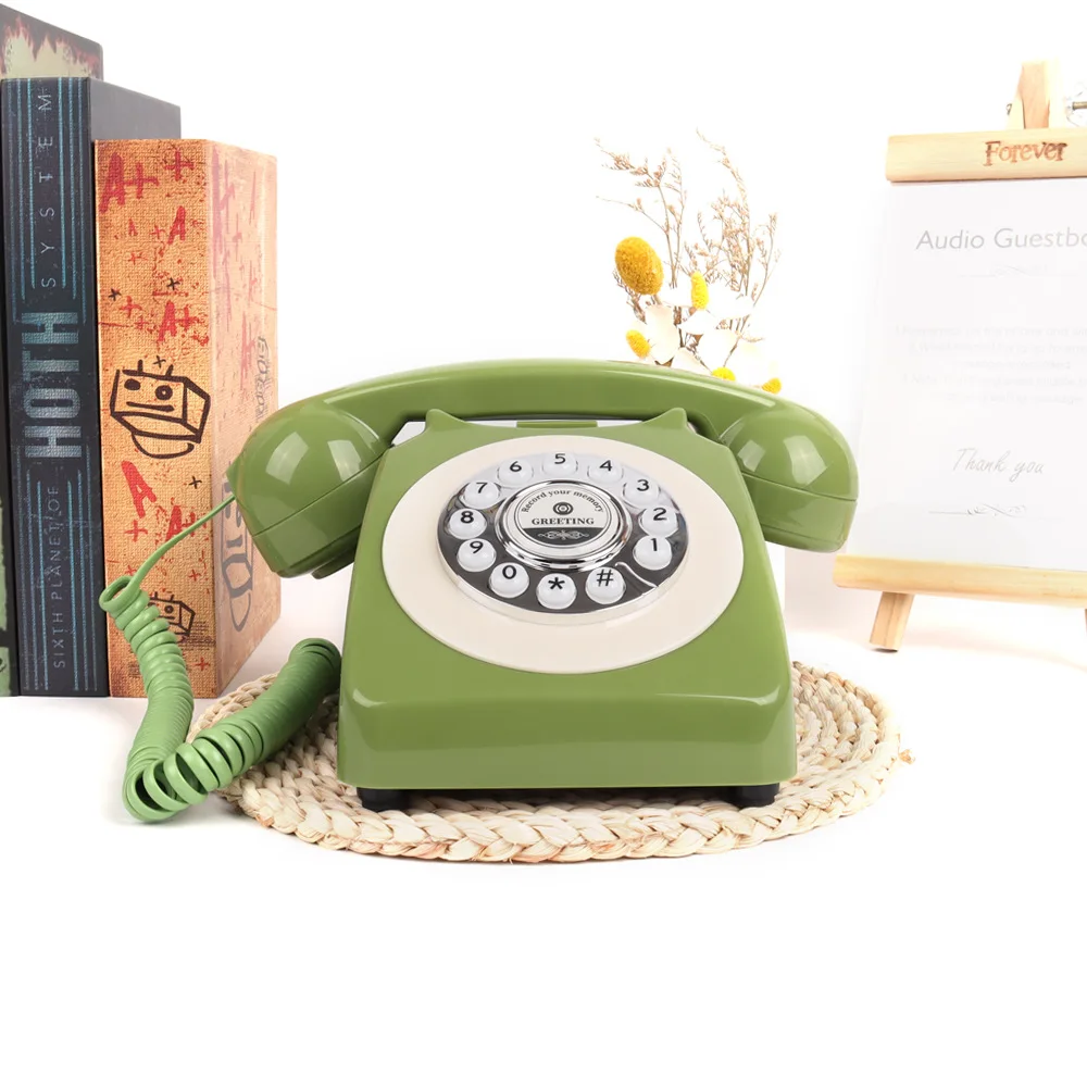 New A Great Addition Guest Book Phone Audio Guestbook Phone Wedding Recorder