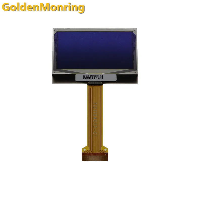 GME 128x64 Resolution SPI IIC Yellow Color 12864 Bright Thin Mini Display OLED