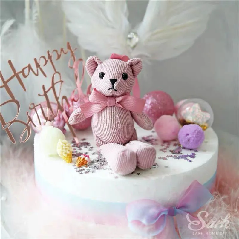 
 Colorful Transparent Ball Cake Decoration Mirror Ball Decoration Baking Dessert Bar Dress Up Birthday Party Ins Wish  