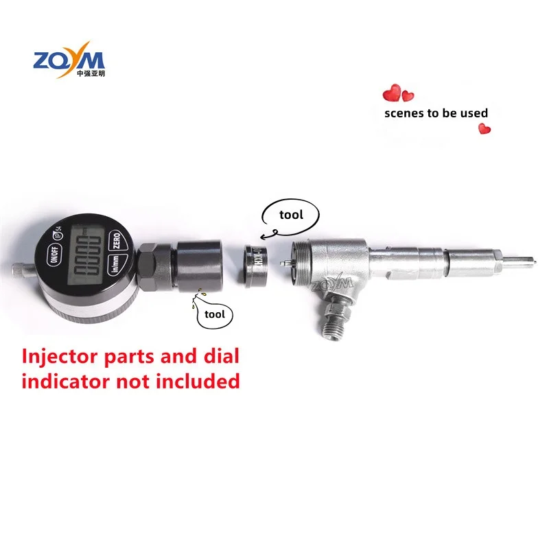 ZQYM Factory price high pressure Common rail injector repair tools for Bosch 110 series injector