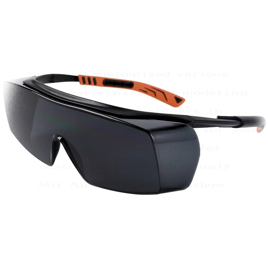 Custom 2025 New Anti Fog Leg Adjustable Test Certificate Welding Laser Safety Protective Glasses Eyewear