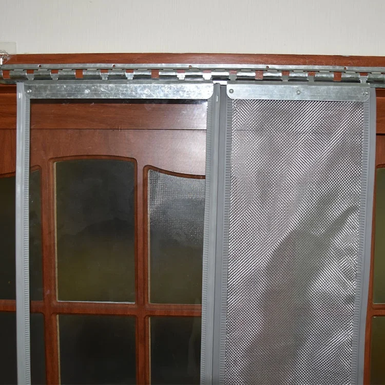 Best quality industrial flexible magnetic Ventilation DOOR curtain