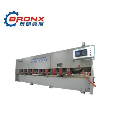 
Sheet Metal v-grooving machine 