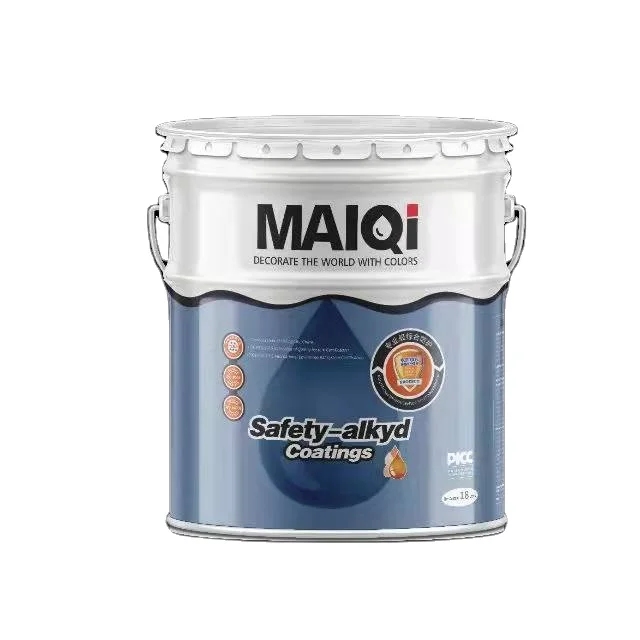 Wholesale Price Industrial Paint Alkyd Resin Rrimer and Topcoat 2 in 1 Enamel Coating Paint for Steel Use