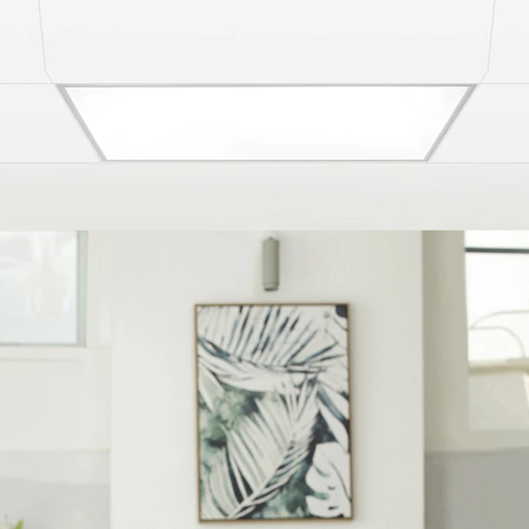 3000K 4000K 5000K Indoor Library Office Lighting Recessed 2ft 4ft 20w 30w 40w 50w Smd Led Panel Light