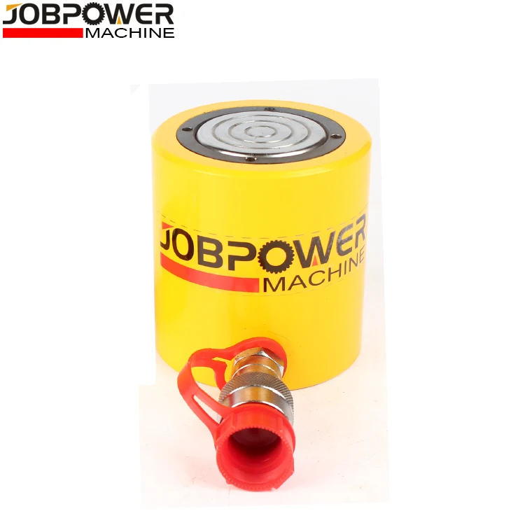 Single acting 30 ton 50 ton 100 ton hydraulic cylinder hydraulic jack