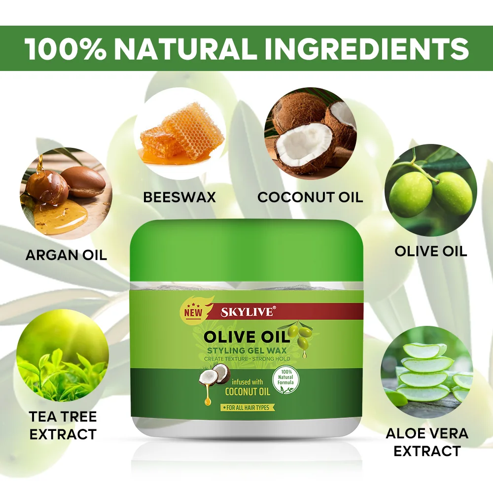 Private Label All Day Lock Extra Hold 4c Hair Styling Twist Locking Edge Braid Hair Gel Vendor Shine And Jam Gel