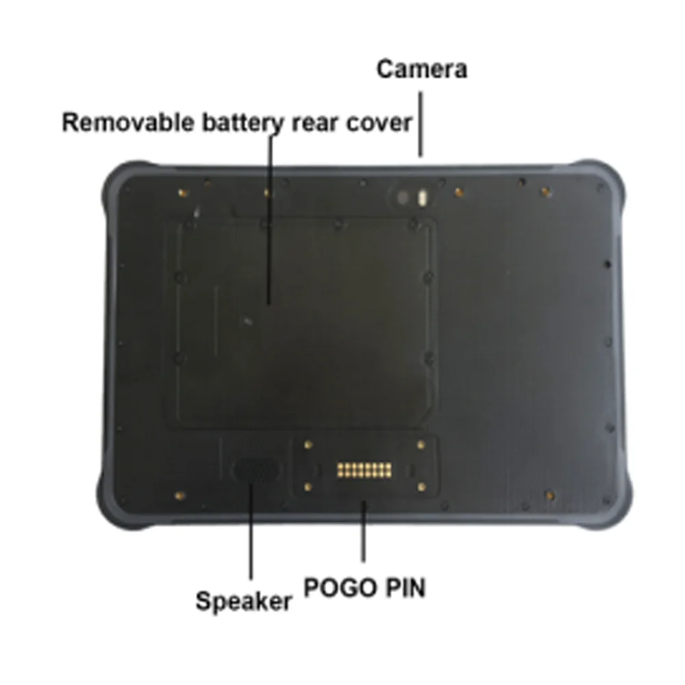 Intel S16 Wholesale Cheap Rugged Tablet Pc Windows11 Waterproof Tablet Pc Business OEM Windows 10 USB Type C 64GB Quad Core