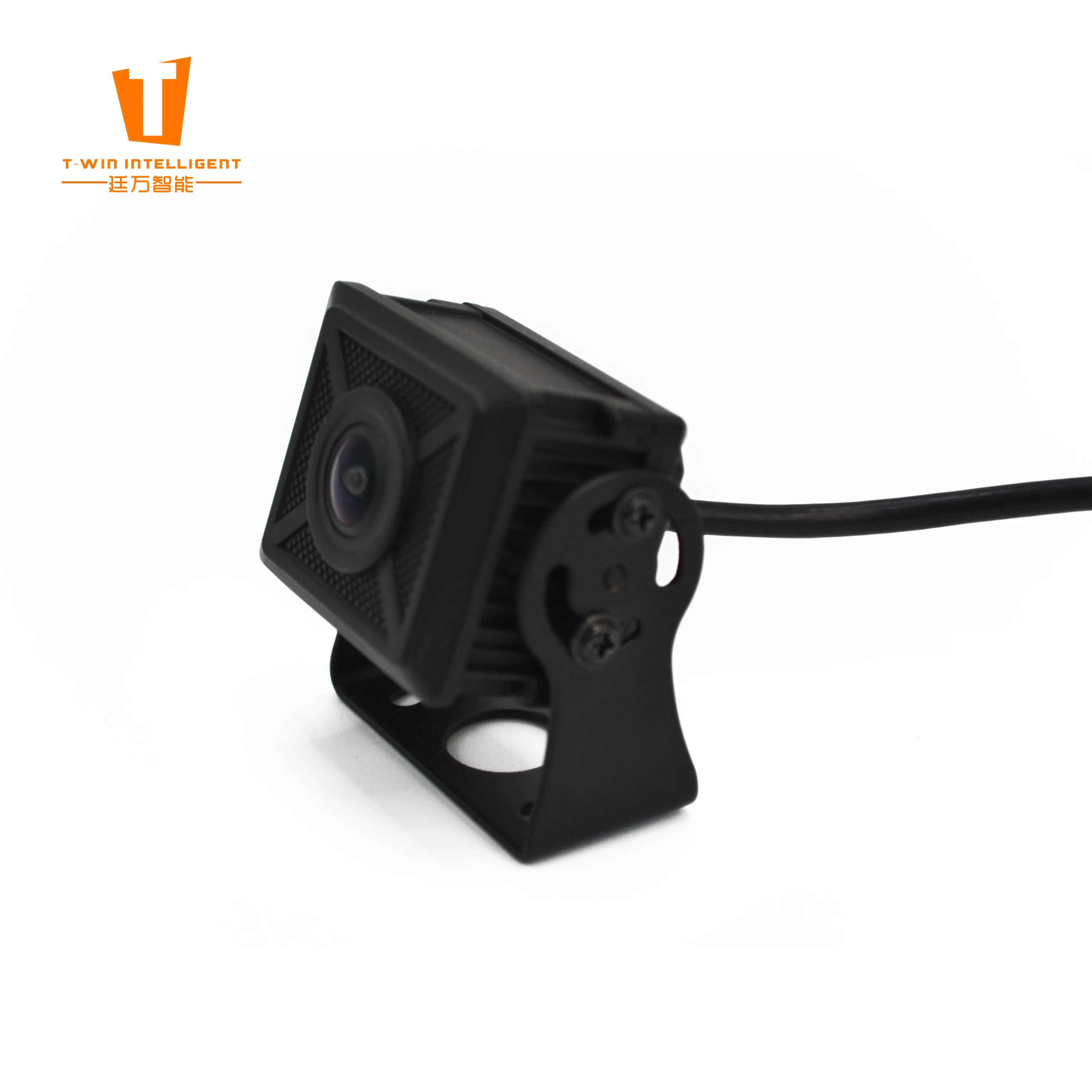 Night Vision LED infrared lights car camera high definition wireless 5v-38vdrive recorder black glass