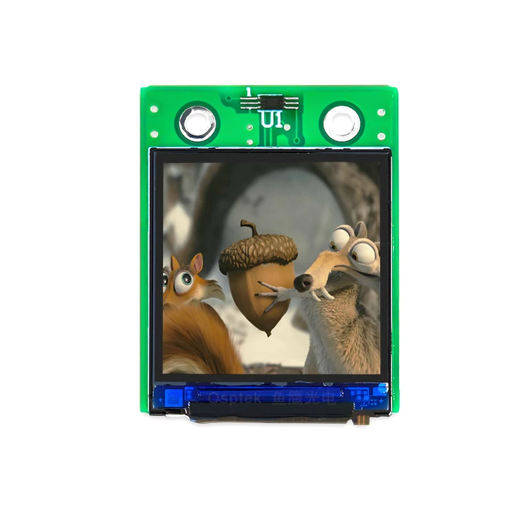 1.3 Inch Square Display 240x240 tft with PCB board Spi Interface TFT Module with Ambient Light sensor