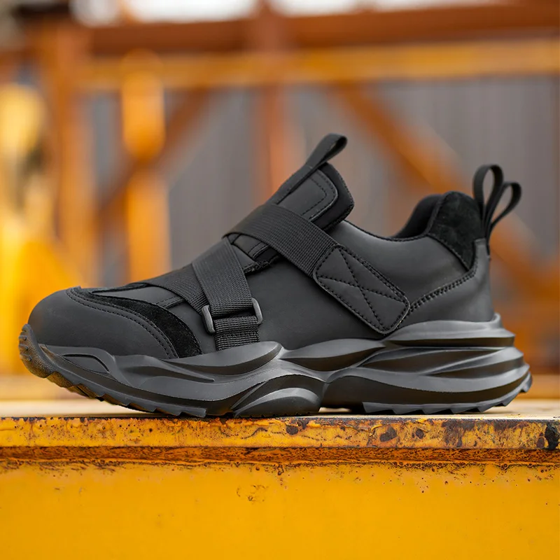 Лидер продаж мужские кожаные ботинки EVA по оптовой цене со стальным носком Мужская Рабочая защитная обувь