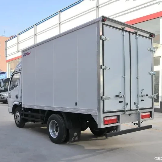 2024 New Dongfeng Box Truck Cube 12 Ton 4x2 left hand drive Cargo Van for Logistics transportation