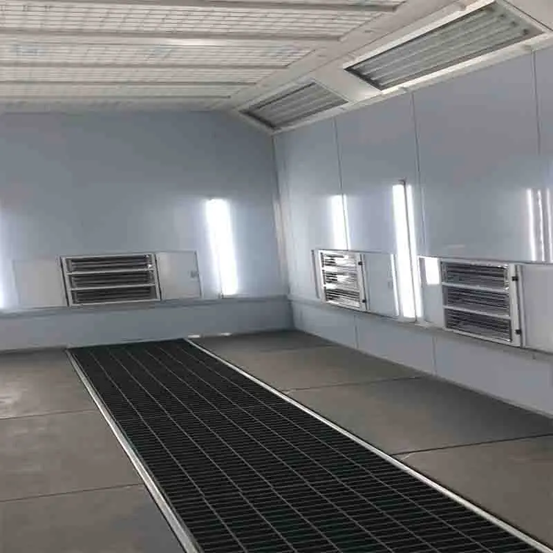 Automotive Paint Booth Exhaust Fans Tools For Car Paint Workshop