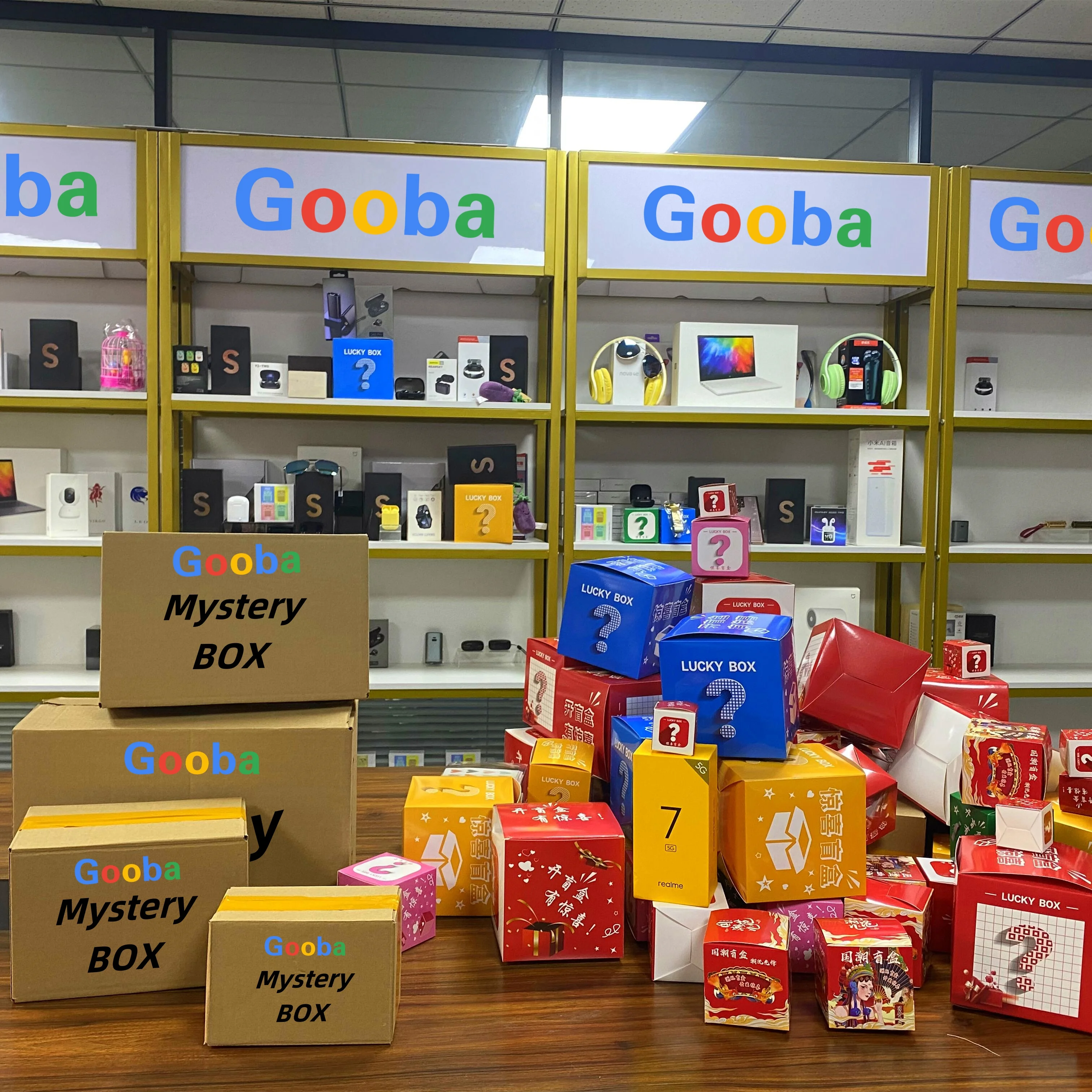 YouTube Video bloggers recommend surprise blind boxes 100% Winning Surprise Gifts may receive smart watch