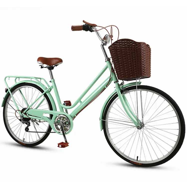 wholesale fashional Unique Design Hot Sale  Bicycle Ladies city bike Factory Direct 24 Inch for famale bicycle