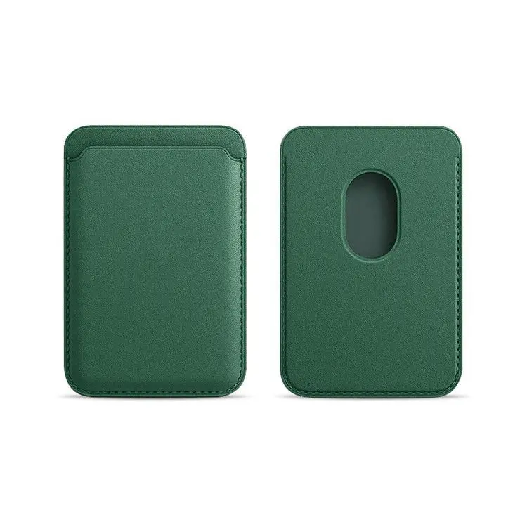 Wholesale Phone Case Mobile Credit Card Holder Magnet Id Card Holders Leather Phone Card Wallet For Cell Phone