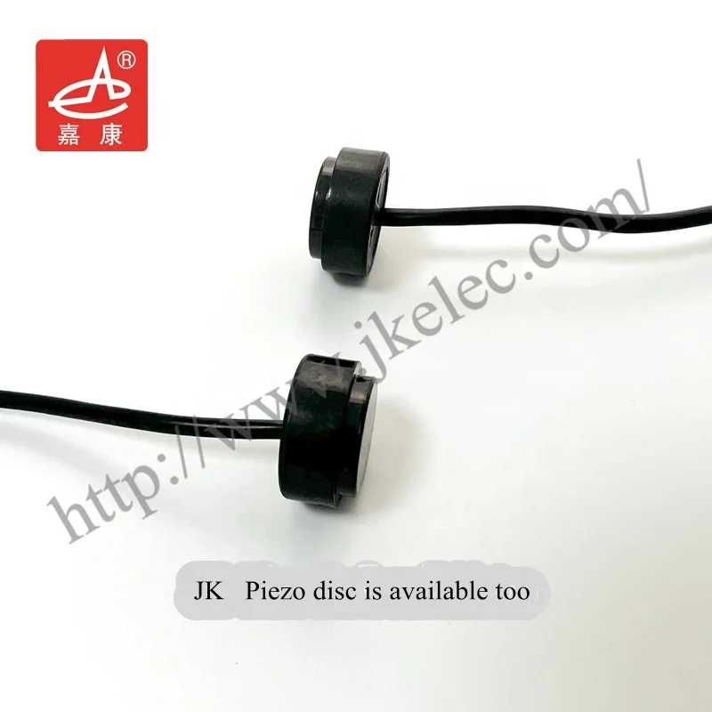 JIAKANG 1MHz High Accuracy Piezo Vibration Sensor Transducer Piezoelectric Transducer