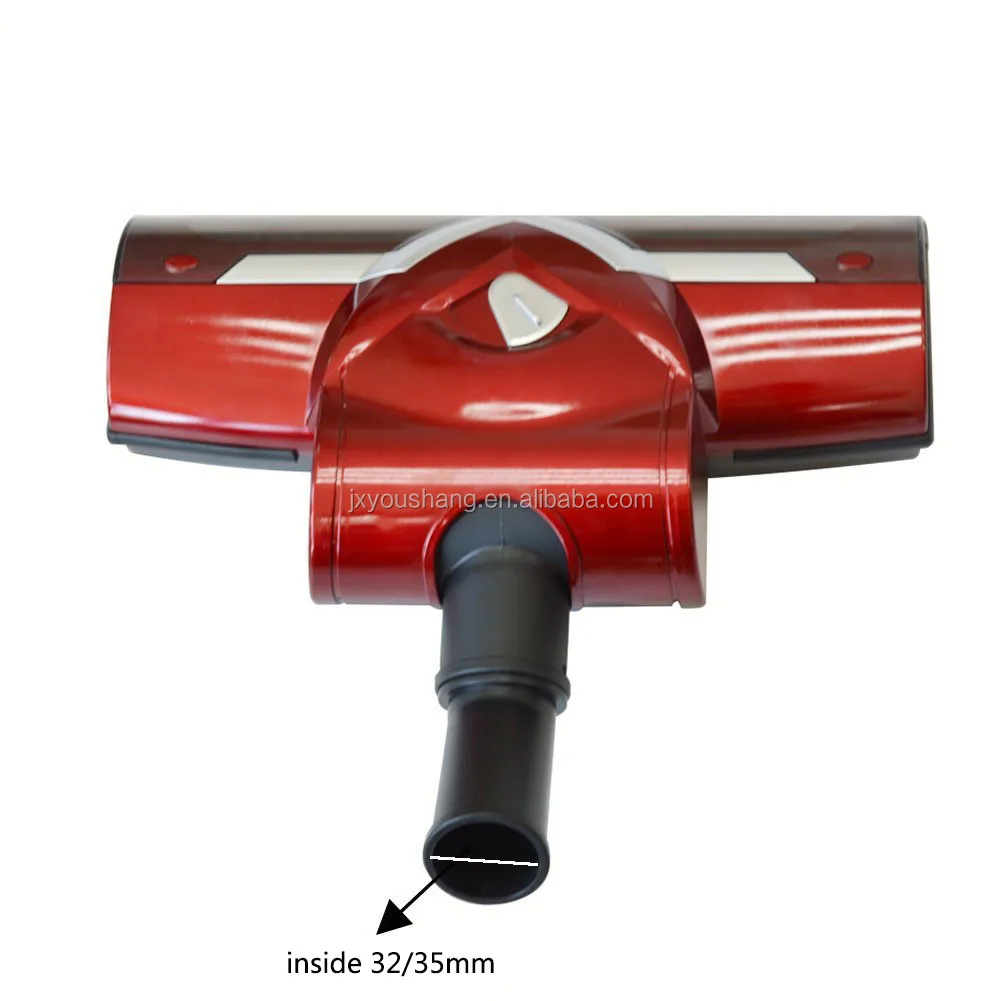 Red 32mm 35mm Diameter Adapter Vacuum Cleaner Carpet Floor Turbo Brush Head  Vacuum Cleaner Spare Parts Accessories Dust Brush