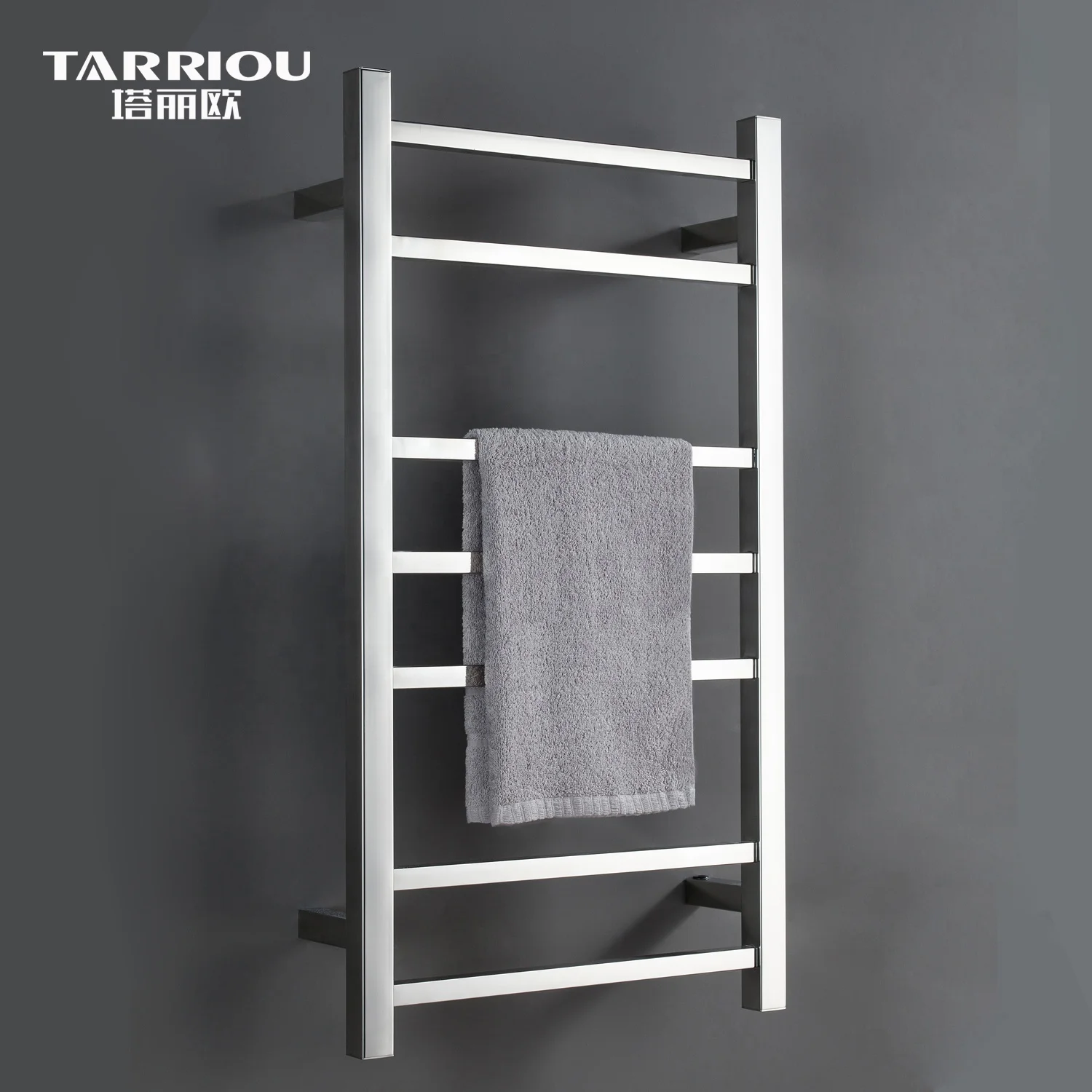 
TARRIOU Chrome Heated Towel Rail Electric 