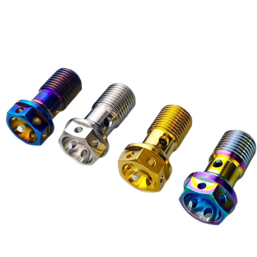 Wholesale Hexagon Hollow Flange Barel Nut And Bolt Carrier Group Ar15 Titanium Gr 5 High Tensile Alloy Nut & Bolt