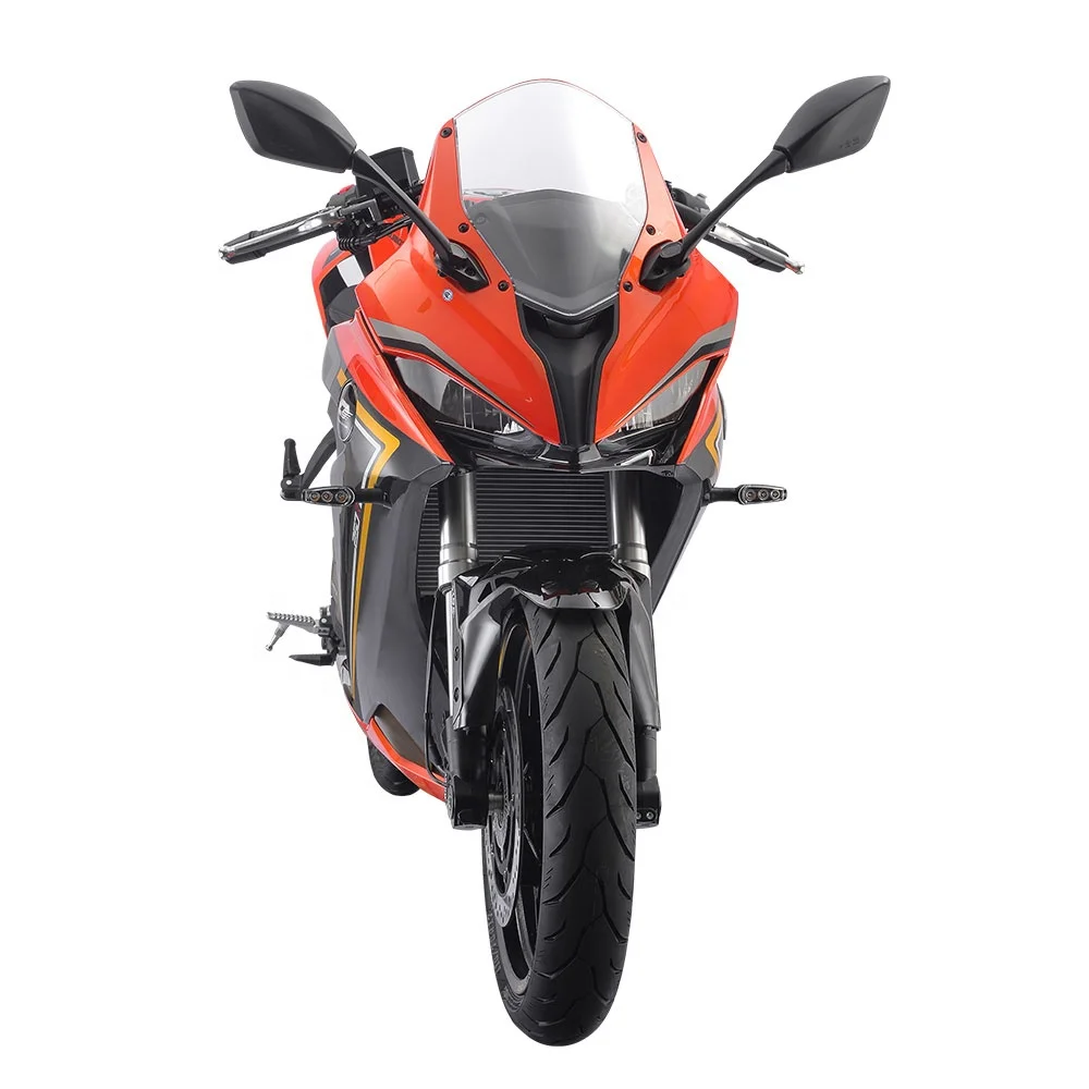 Fuel-efficient SRK250RS 249CC Comfort Seating Powerful Performance Racing Motorcycle