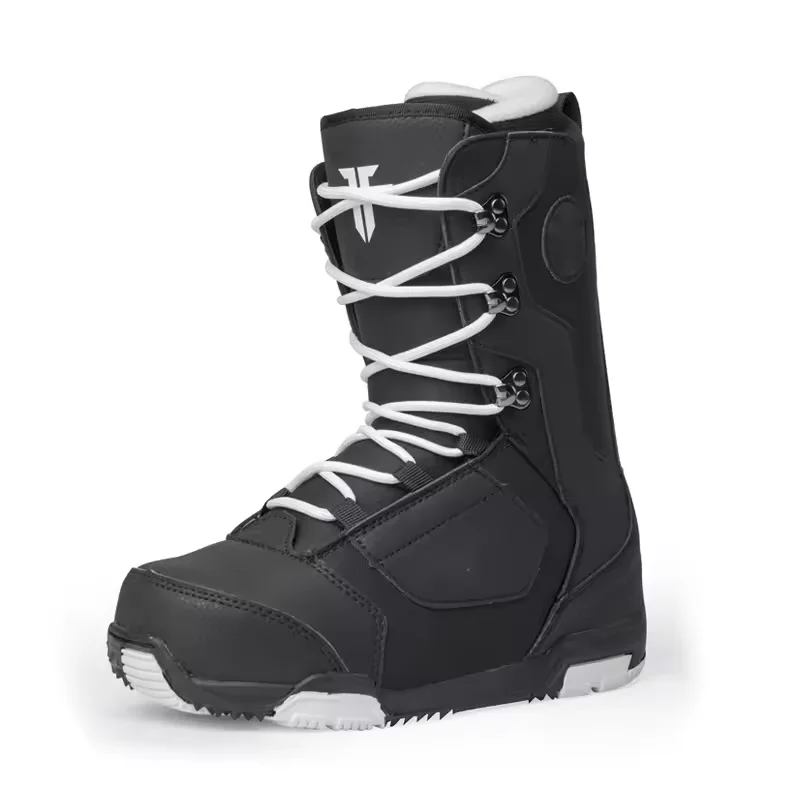 High quality custom adult winter non-slip skiing boots outdoor cold-resistant snowboard boots ski shoes