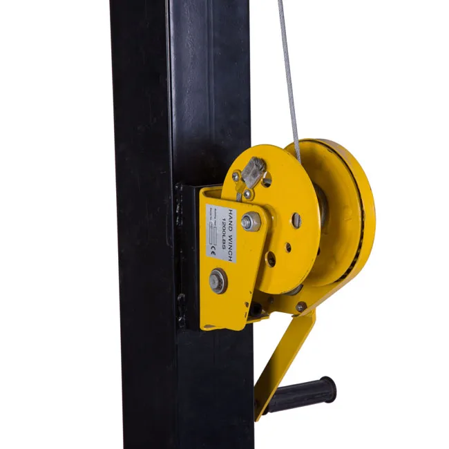 4 m Height 3 m Long Triangle Truss  Crank Stand Kit Winch Cranks Light Tower