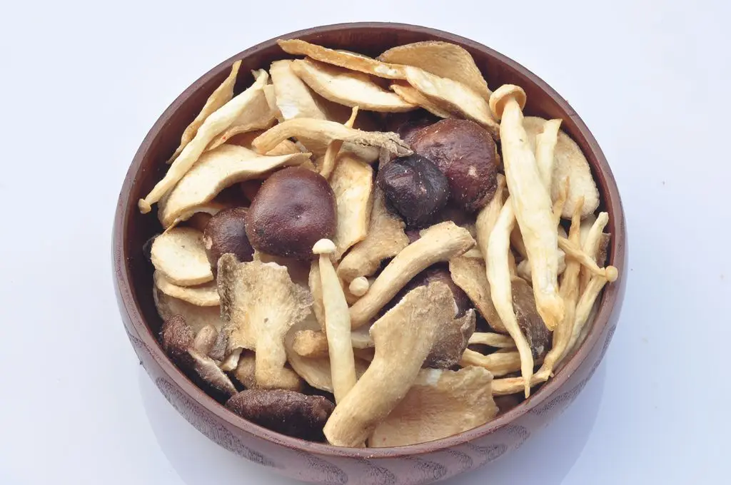 DETAN Chinese Export Vacuum Fried Many Flavors Delicious Crunchy  Crispy Vegetables Fruits Shiitake Mushroom Chips